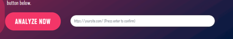 analyze now button tabtimize