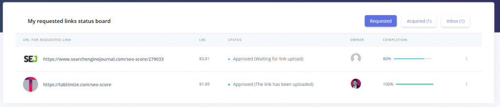 link building management made easy